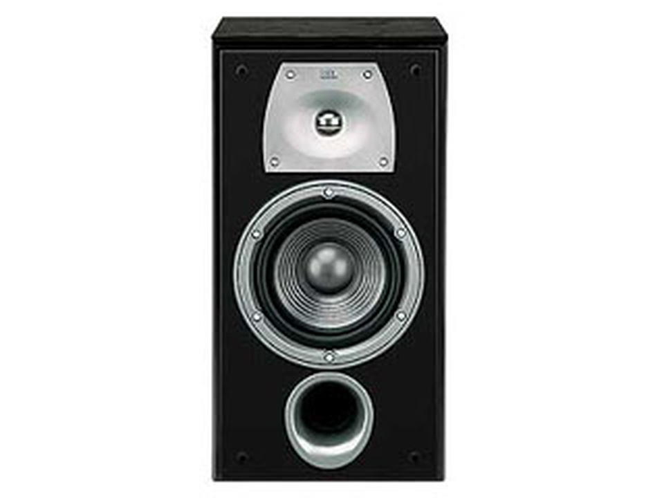 NORTHRIDGE N26 II - Black - 2-Way, 6.5 inch Bookshelf Plastic Enclosure - Hero